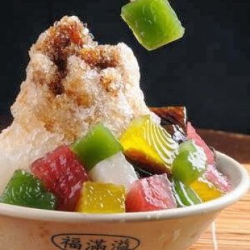 福滿溢黑砂糖剉冰