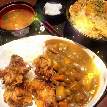 天澤日食丼飯咖哩飯 裕誠店