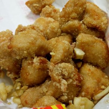老爹無骨鹹酥雞