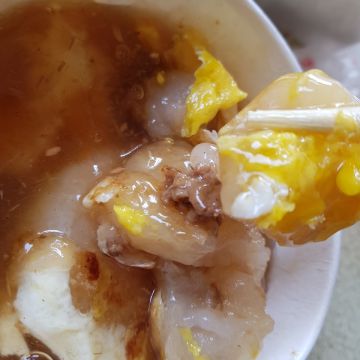 新化市場口無名肉粿