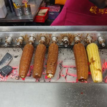 大甲黑石頭玉米