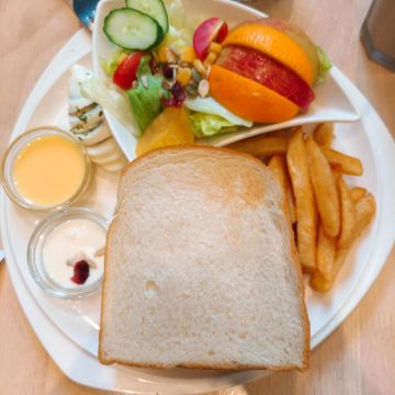 6吋盤早午餐 花蓮店