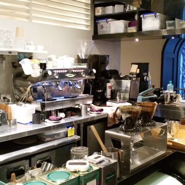 The lobby of simple kaffa