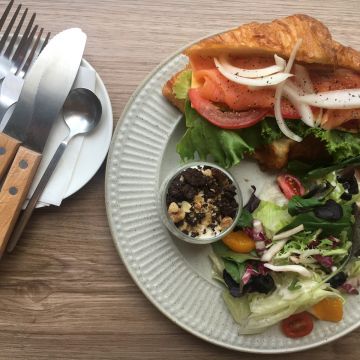 Söt Café 路角。日常