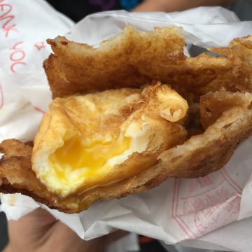 炸彈蔥油餅（三峽店）