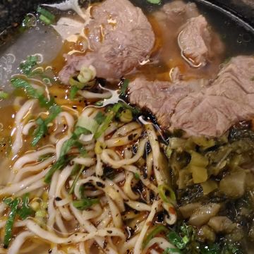 舌尖吧蘭州拉麵