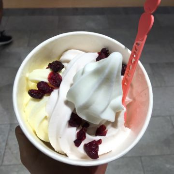 圖圖果霜優格冰