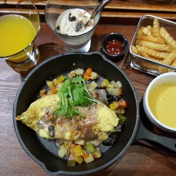 三分之三 早午餐