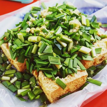 鳳林停車場惠鈺臭豆腐