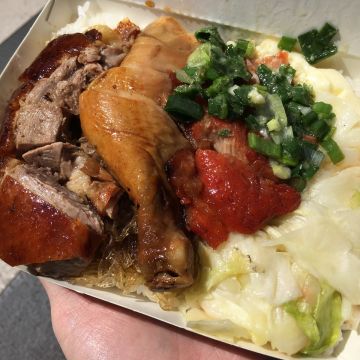 香港滄州燒臘快餐