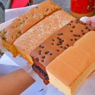 大川本鋪古早味現烤蛋糕 永和店