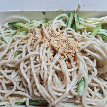 任家涼麵