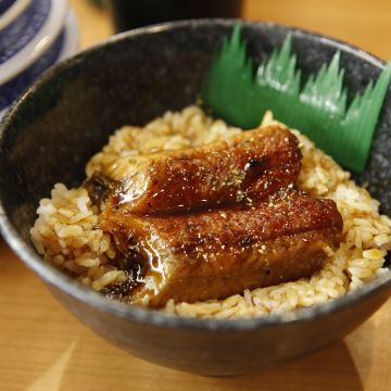 福川町すし丼飯