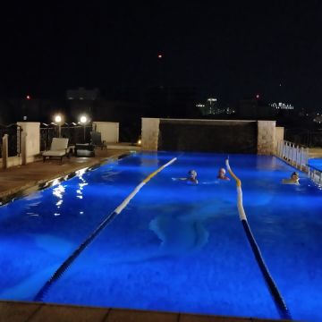 淡水漁人碼頭福容大飯店-田園咖啡廳