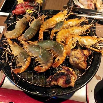 泰哈Hot蝦 泰式流水蝦 吃到飽餐廳