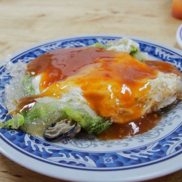 洪維身 蚵仔炸海鮮小吃