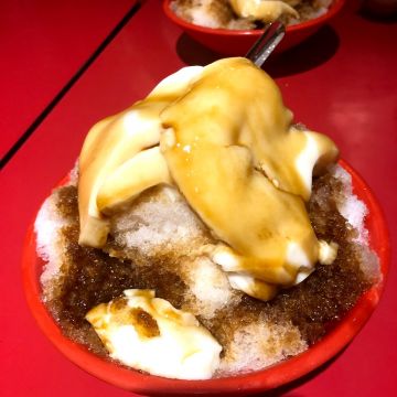 建北黑砂糖刨冰