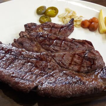 哞王原味炭烤牛排