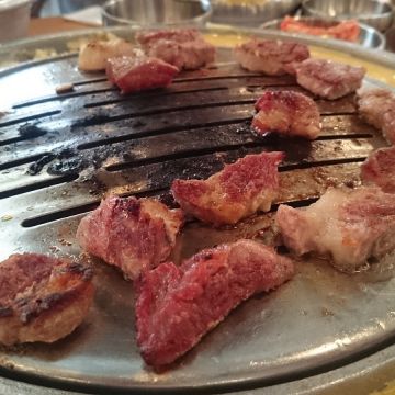 姜虎東678白丁烤肉 台中店