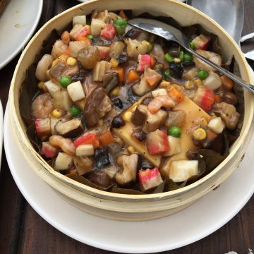 碧瑤山莊庭園餐廳