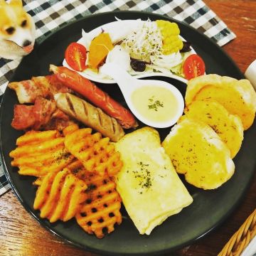 鄰咖啡Neighbour Cafe - 寵物超友善餐廳(已歇業)