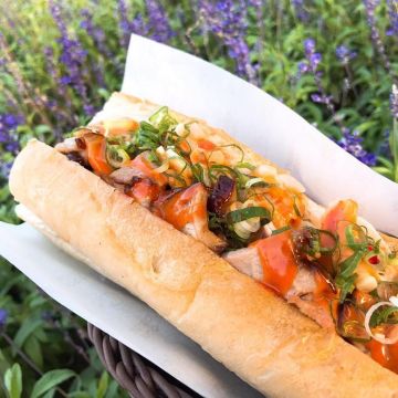 酷皮 脆燒肉潛艇堡 Crispy-Cool