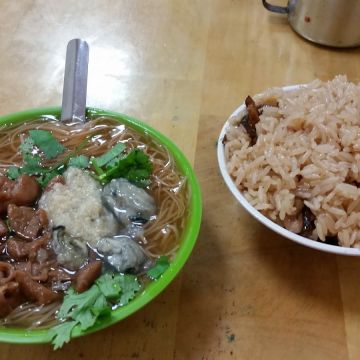 志明麵線油飯
