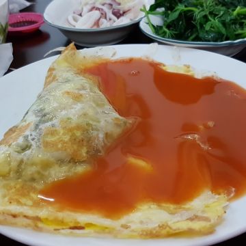 侯老師東石蚵仔煎