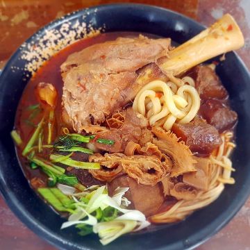 老瀚推車極品麻辣鴨血