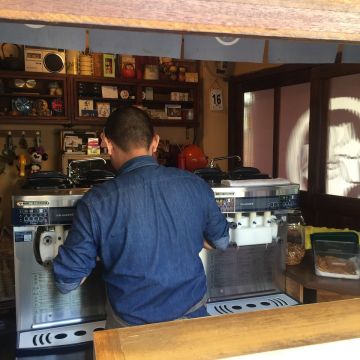 佐鶴堂散步甜食霜淇淋