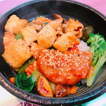 草の堂養生素食