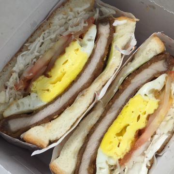 初見火烤三明治