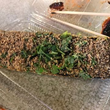 難忘蟹肉胡椒蝦