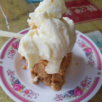 黑秀台大粉圓冰店