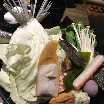 九聚 [輕和風日式涮涮鍋]