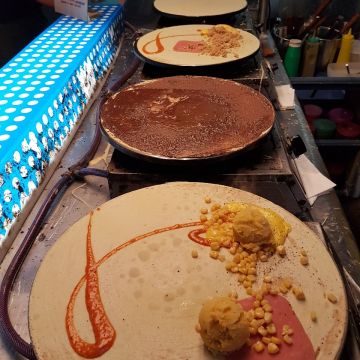 五芳法式可麗餅