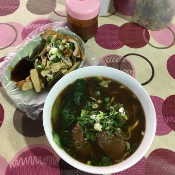 阿坤牛肉麵