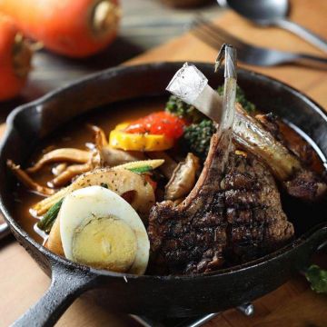 銀兎湯咖哩 西門分店