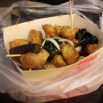 正好吃松鹽酥雞