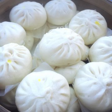 布袋手工包子饅頭