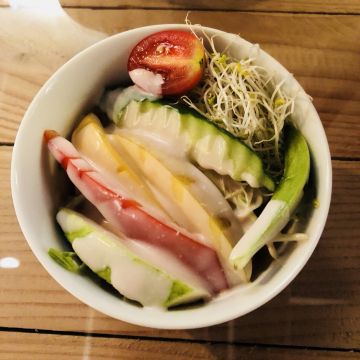 DC無菜單蔬食餐廚