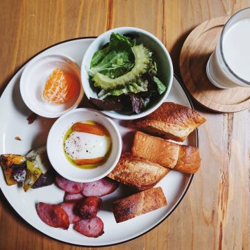 鹹花生咖啡館 Salt Peanut（台北大安店）