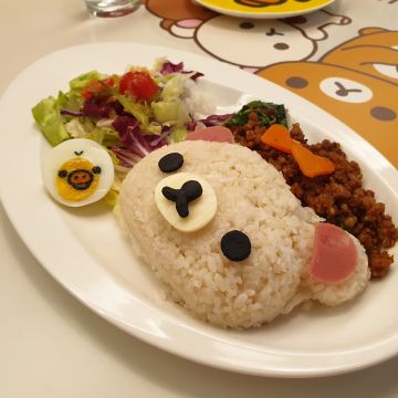 拉拉熊主題餐廳 Rilakkuma Café（西屯店）