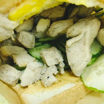 阿姐ㄟ店 - 碳烤三明治