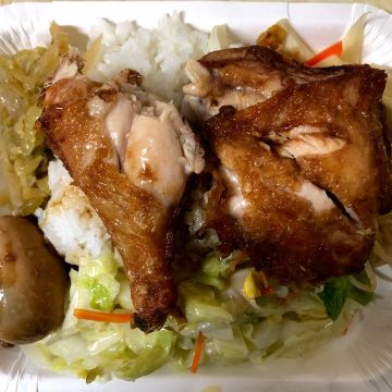 今味雞腿飯