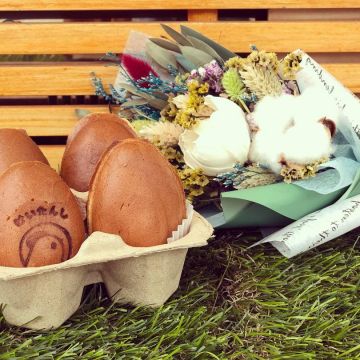 窩巢．雞蛋糕  WO CHAO