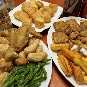 雞雞叫脆皮雞排