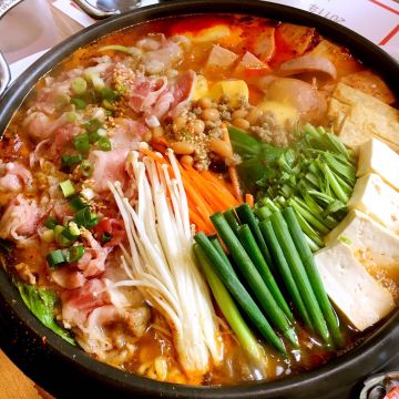 林家匠韓國部隊鍋