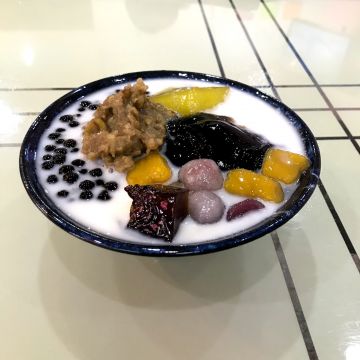 粉紅蛙仙草奶凍之家