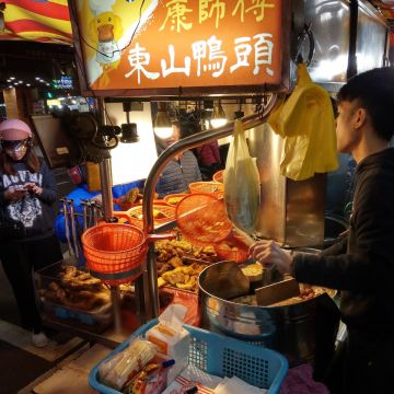 康師傅東山鴨頭